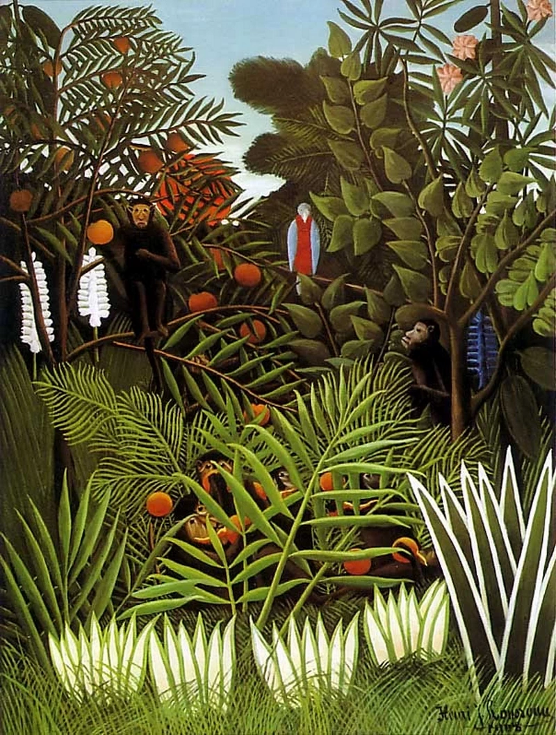 Paesaggio esotico, 1908